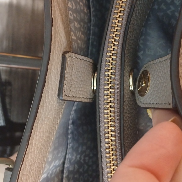 LIKE NEW!! ♠️KATE SPADE ♠️Taupe Leather Tote Bag LIKE NEW!!! - Picture 10 of 12